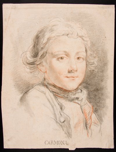 Portrait of a Boy by Manuel Salvador Carmona