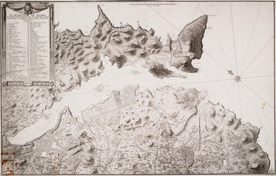 The Port of Mahon and surrounding area, from Cala Murte to Cala Rafalet by Manuel Salvador Carmona