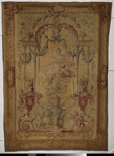 Tapestry Depicting Venus, Symbolizing Spring by Manufacture Royale des Gobelins
