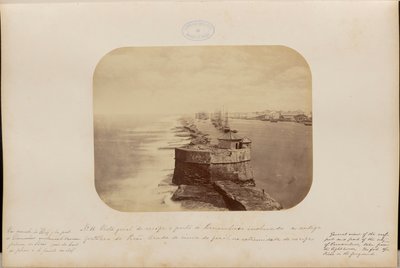 General View of Recife and Port of Pernambuco including the Old Fortress of Picão taken from the Lighthouse at the End of the Reef by Marc Ferrez