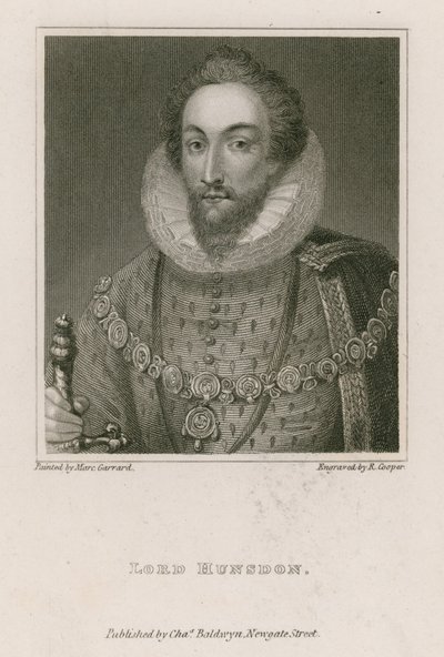 Lord Hunsdon by Marc Garrard
