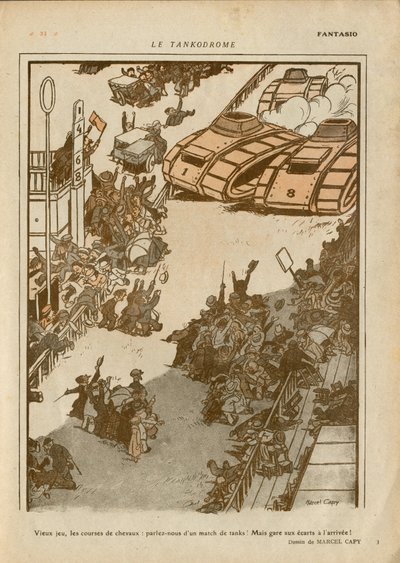 Fantasio by Marcel Amable O.L. Capy