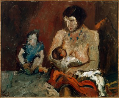 Maternity by Marcel Poncet