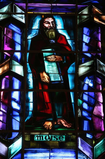 Moses the Prophet by Marcel Poncet