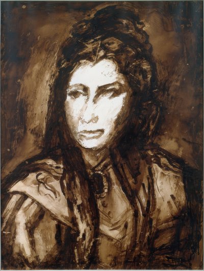Nastasia by Marcel Poncet