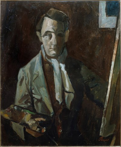 Self-portrait of Marcel Poncet by Marcel Poncet
