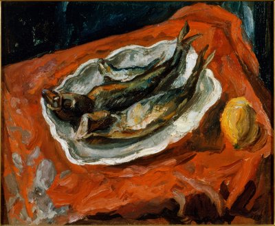 Sprats by Marcel Poncet