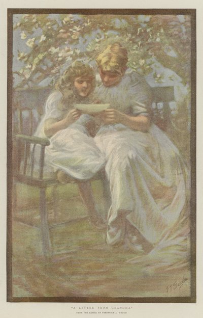 A Letter from Grandma by Marcella M. Walker