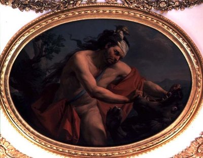 Strength, c.1777 by Marcello Bacciarelli