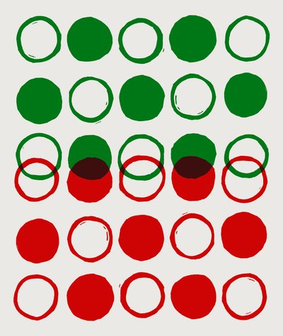 Dots, Circles by Marco Campedelli