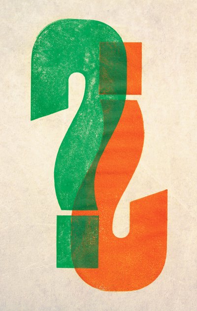 Question, 2014 by Marco Campedelli