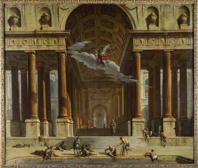 The Pool of Siloam, c.1711-16 by Marco Ricci