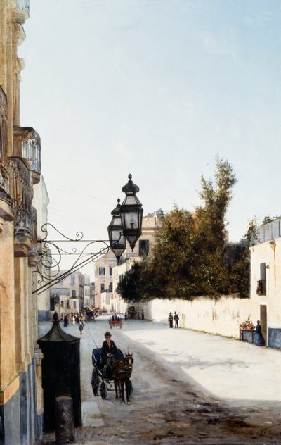 La Favorita in Portici by Marco di Gregorio