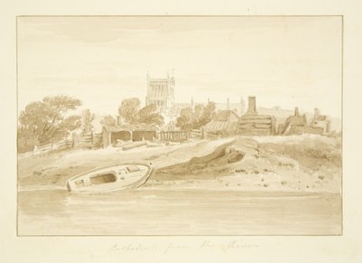 South View of Bristol Cathedral by Marcus H. Homes