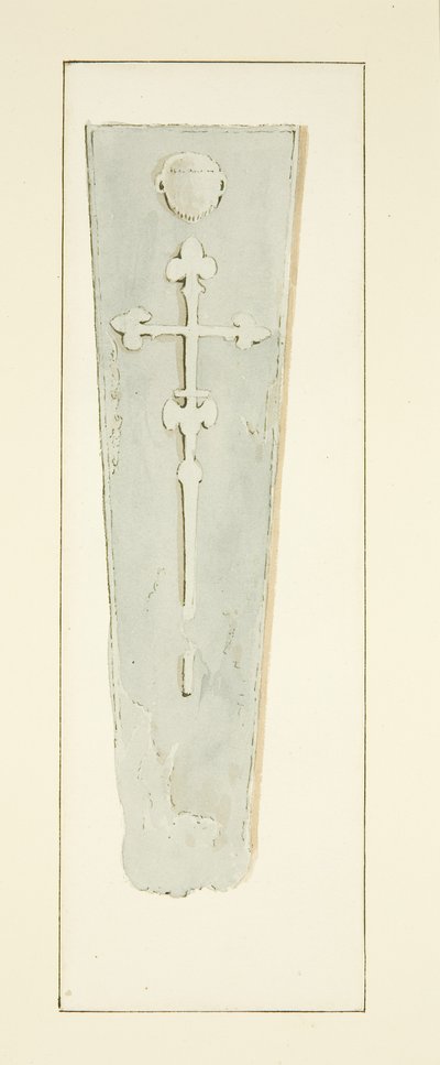 Tomb of Abbot David 4th, in Bristol Cathedral by Marcus H. Homes