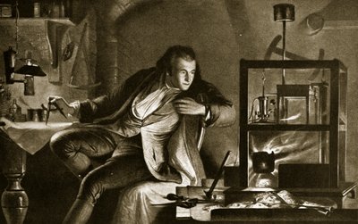James Watt and the Steam-Engine, illustration from 