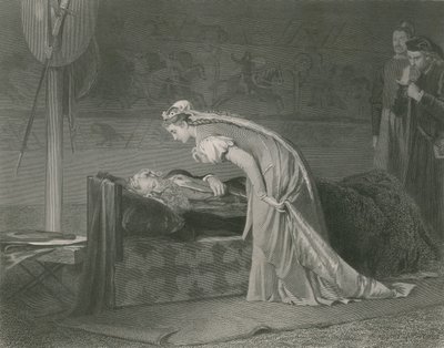 Lear and Cordelia, King Lear by Marcus Stone