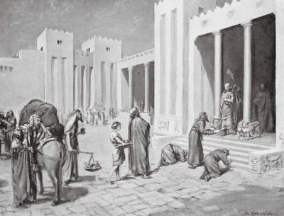 A Hittite Prince in Syria by Margaret (after) Dovaston