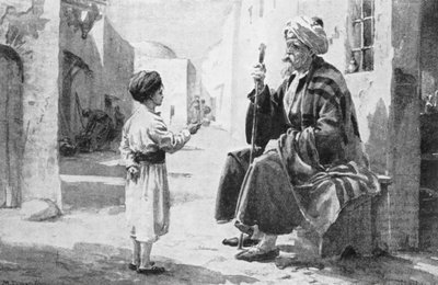 Firdausi Hears His Own Verses Repeated to Him by Margaret (after) Dovaston