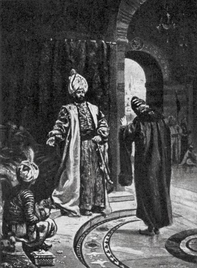 Joseph Nasi Before Selim by Margaret (after) Dovaston