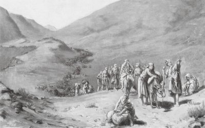 Migration of Sumerian Tribes by Margaret (after) Dovaston