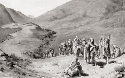 Migration of the Sumerian Tribes, from Hutchinson