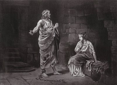 Pelopidas in Captivity by Margaret (after) Dovaston