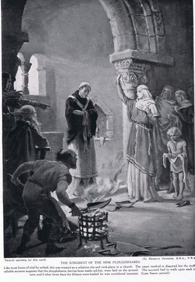 The Judgement of Nine Ploughshares, Illustration from 