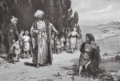 Tribute of Children to the Turks by Margaret (after) Dovaston