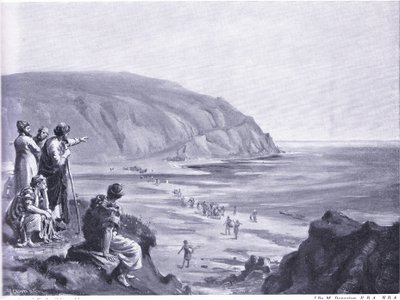 Arrival of the Founders of Phoenicia by Margaret Dovaston