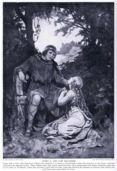 Henry II and fair Rosamund by Margaret Dovaston