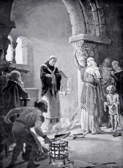 The Judgement of the Nine Ploughshares, illustration from 