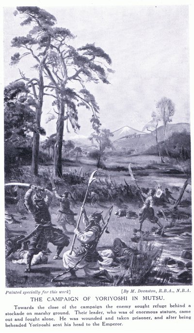 The campaign of Yoriyoshi in Mutsu by Margaret Dovaston
