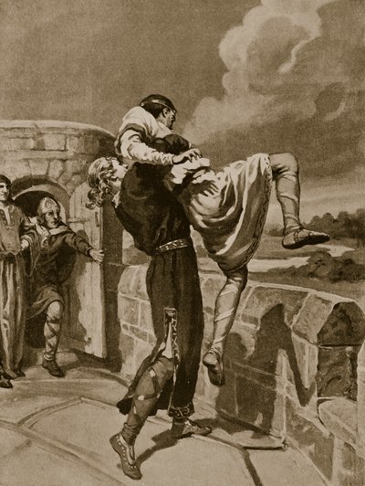 The Death of Conan of Rouen by Margaret Dovaston