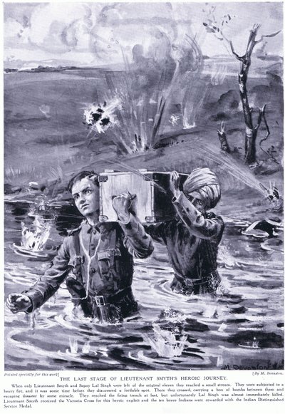 The Last Stage of Lieutenant Smyth