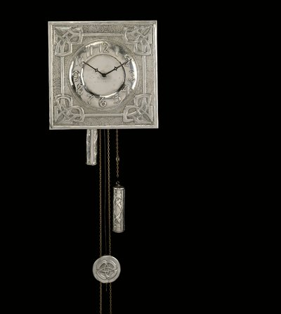 Wall Clock, c.1910 by Margaret Gilmour
