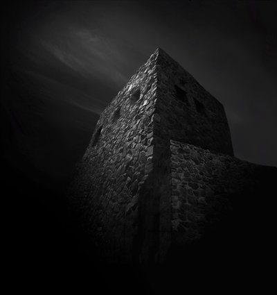 Dark Stone Tower by Margaret Halaby