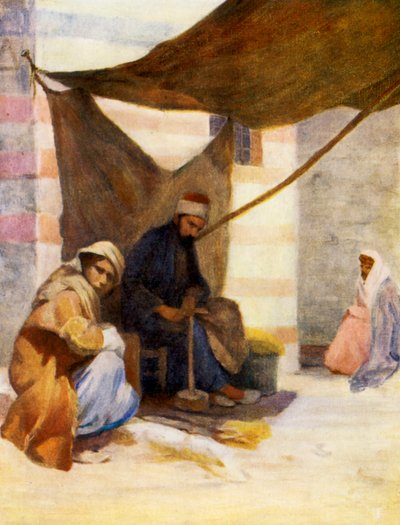 A Cobbler, Damascus by Margaret Thomas