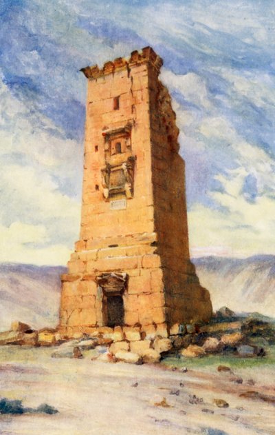 A Mortuary Tower, Palmyra by Margaret Thomas