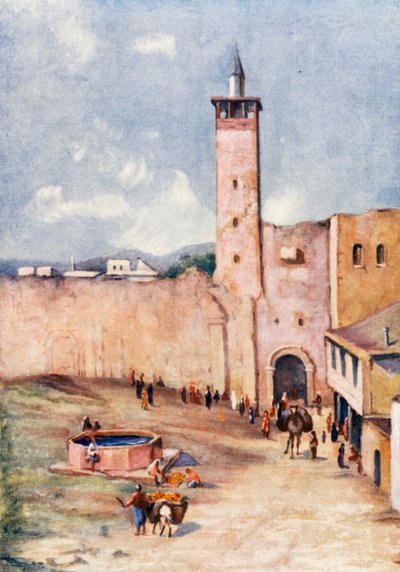 Bab Sherki, Damascus by Margaret Thomas