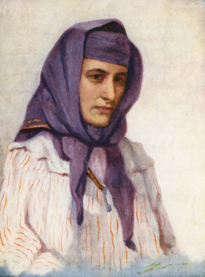 Maronite Girl of the Lebanon by Margaret Thomas