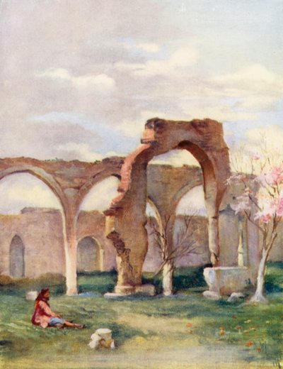 Site of the House of Naaman the Syrian, Damascus by Margaret Thomas
