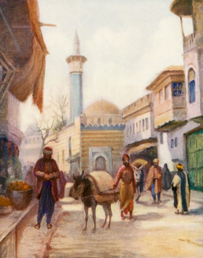 The Dervishiyeh Mosque, Damascus by Margaret Thomas