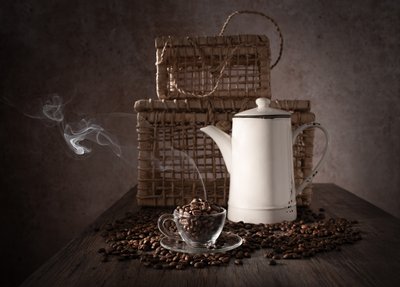 Cozy Coffee Moment by Margareth Perfoncio