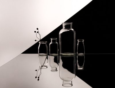 Elegant Glass Reflections by Margareth Perfoncio