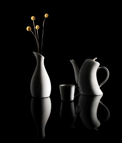 Elegant Still Life Reflection by Margareth Perfoncio