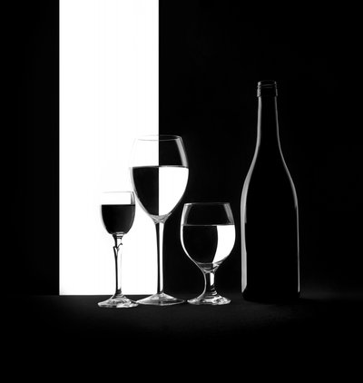 High Contrast Still Life by Margareth Perfoncio