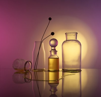 Luminous Glass Bottles by Margareth Perfoncio