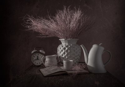 Quiet Tea Time by Margareth Perfoncio