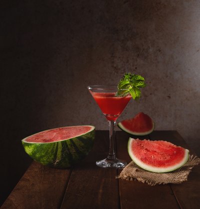 Watermelon Mint Cocktail by Margareth Perfoncio